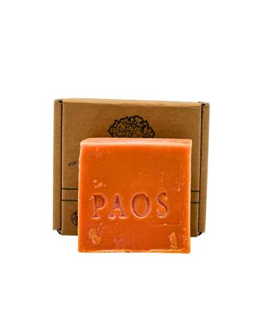 Paos Sulfur Soap - Natural Acne & Hair Loss Treatment | 1550g Chemical-Free Soap for Skin Care - Buy Online on SooperMarket.com