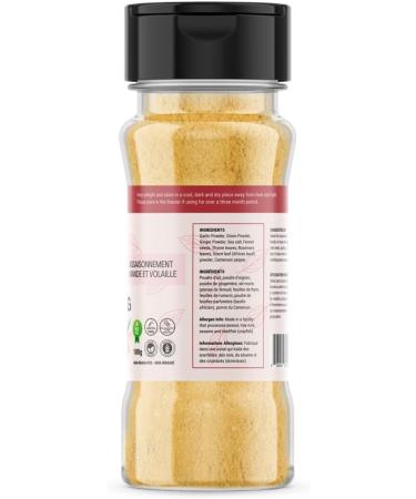 Aga's Wholesome Meat & Poultry Seasoning 100g Low Sodium & MSG Free Natural Spices Plant Based Gluten Free Vegan Non-Irradiated GMO Free - Buy Online on SooperMarket.com