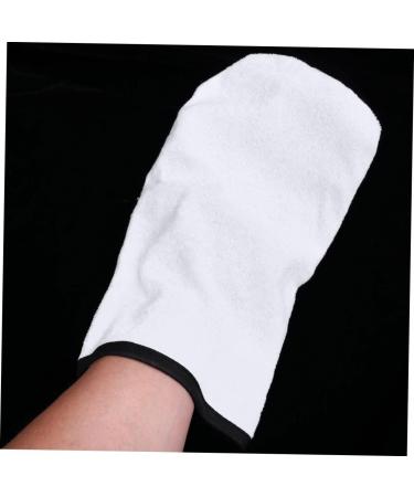 FOMIYES 4 Pairs Moisturizer Gloves Paraffin Wax Drill Vise Manicure Gloves Wax Spa Gloves was Bath Hand Cover Womens Glove Hand Spa Mittens Wax Gloves Work Liner Moisturizing White - Buy Online on SooperMarket.com