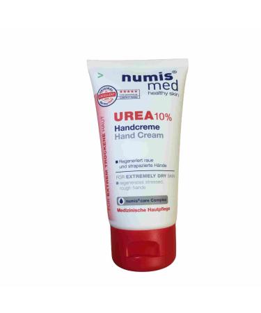 Numis Med Urea 10% Hand Cream 3-Pack (3x75ml Tube) + usy Block