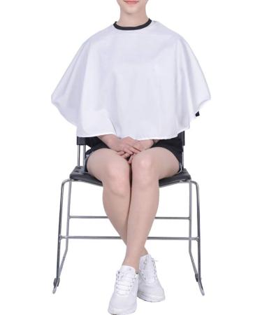 Buy Mollensiuer Short Hair Makeup Cape - Adjustable Beauty Salon Styling Bib for Makeup Artists & Beard Shaving - Buy Online on SooperMarket.com