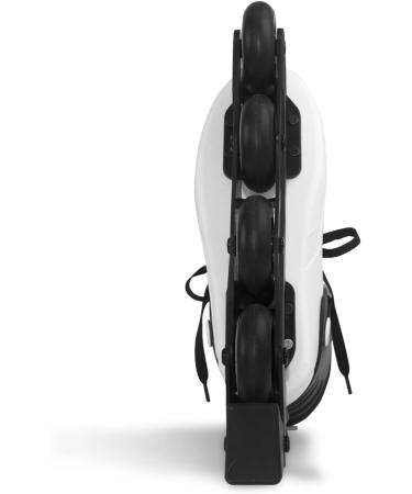 RollingBunny Women's/Girls' Fitness Inline Skates - Outdoor/Indoor, ABEC-7 Bearings, Black/White, US 8(W8-9) - Buy Online on SooperMarket.com