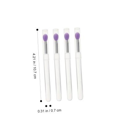 16 Pcs Silicone Lip and Eye Makeup Brush Set | Lipstick Applicator & Lip Mask Tool for Flawless Application - Buy Online on SooperMarket.com