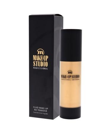 Professional Amsterdam Make-Up Fluid Foundation - No Transfer Soft-Focus Finish Long-Wearing Light to Medium Coverage - Vanilla - 1.18 Oz - International Shipping Available - Buy Online on SooperMarket.com