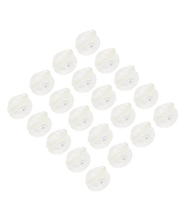 20pcs Diy Handmade Materials Nail Supplies Manicure White 2.8X2X1.5CM