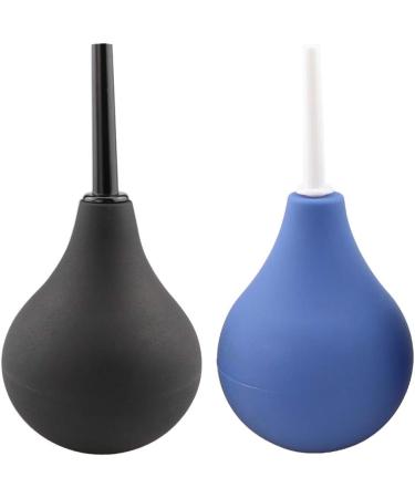 224ml Ear Wax Syringe Hand Bulb for Adults & Pets - Silicone Suction Bulb for Ear Cleaning (Black) - Buy Online on SooperMarket.com
