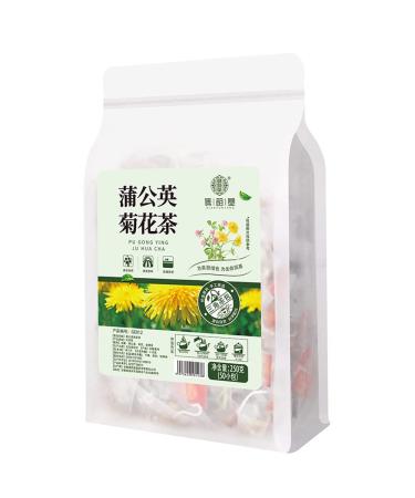 cn herb Dandelion Chrysanthemum Tea 250g/ Bag Triangle Bag