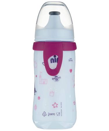 Nip Drinking Cup for Kids - Unicorn Push-Pull Sippy Cup (330ml 18 Months+) - International Shipping - Buy Online on SooperMarket.com