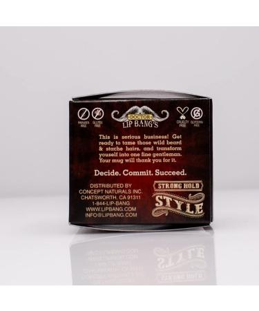 Doctor Lip Bang's Beard and Stache Wax 2 fl oz - Premium Grooming Product for Men | International Shipping Available - Buy Online on SooperMarket.com