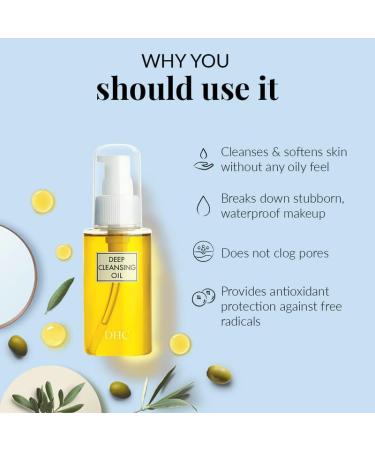 DHC Deep Cleansing Oil SS 70ml Medicated (Japan Import) - Buy Online on SooperMarket.com