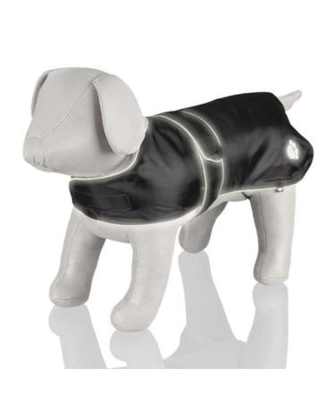TRIXIE water-repellent dog coat "Mantel Orl ans S: 40 cm black" - 30514 Black 40 CM ( S)