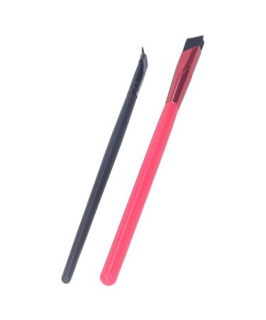 Buy Multifunctional 4D Hair Stroke Eyebrow Brush - Professional Makeup Tool for Perfect Hairline & Eyeliner | International Shipping Available - Buy Online on SooperMarket.com