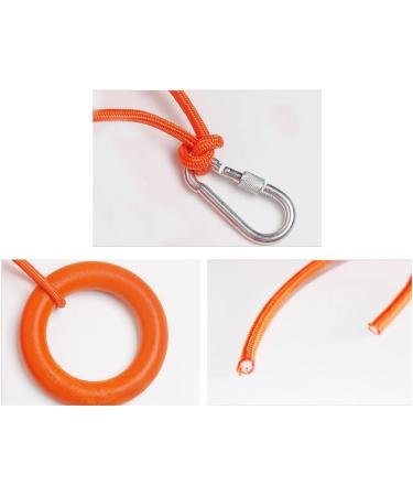 YF-ANEN 98.4 Ft Professional Water Floating Lifesaving Rope with Handle - Orange - Buy Online on SooperMarket.com