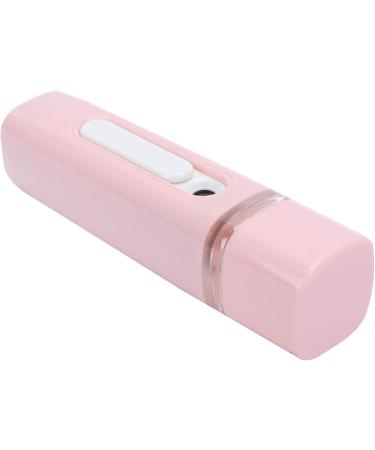 Face Hydration Sprayer USB Nano Mist Sprayer Air Humidifier Portable Handheld Moisturizing Face Sprayer 28mlPink - Buy Online on SooperMarket.com