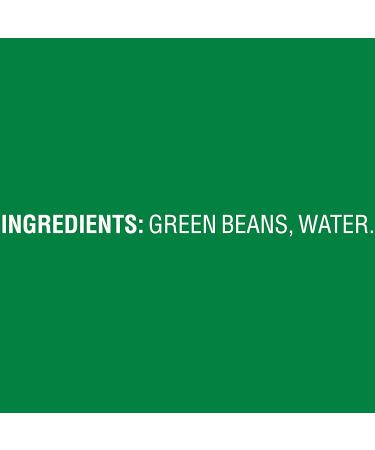 Del Monte Fresh Cut Blue Lake French Style Green Beans - No Salt Added (12 Pack, 14.5 oz Can) - Buy Online on SooperMarket.com