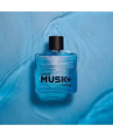 AVON Musk Marine Eau de Toilette PACK OF 2 - Buy Online on SooperMarket.com