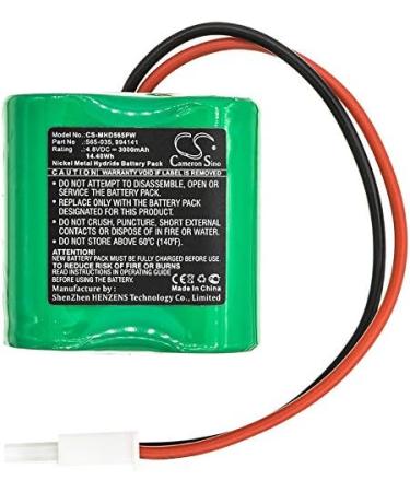 9994141 MM565035 Replacement Battery - 3000mAh for Mosquito Magnet Independence MM3200 (4.8V) - Global Shipping - Buy Online on SooperMarket.com