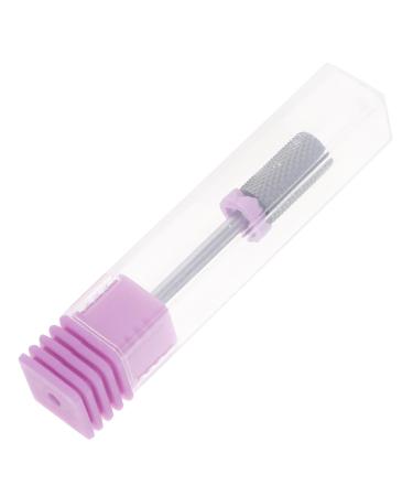 minkissy nail drill bits Tungsten steel nail bits acrylic drill bits carbide drill bits for nails cuticle nail drill bit cuticle drill bits nails drill bits alloy nail clippers 0.6x0.6x4.2cm As Shown3