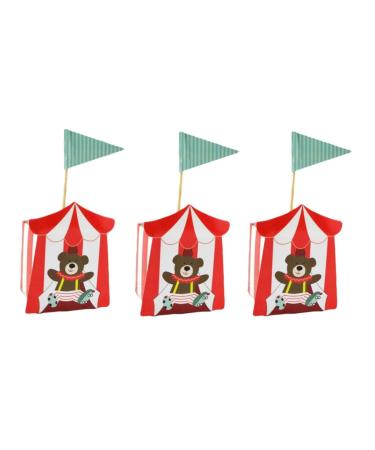 Gadpiparty 20pcs Box Candy Box Gift Box Happy Candy Bamboo Baby