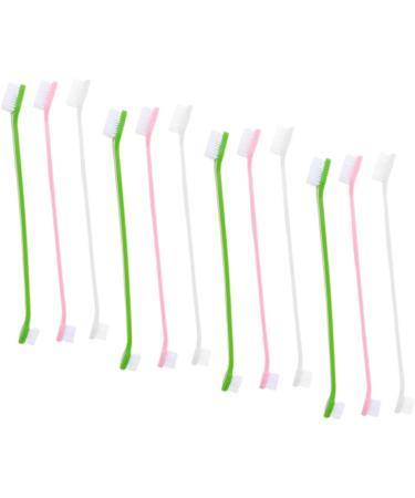 Yardwe 60 Pcs Double Head Dog Toothbrush Dog Teeth Cleaning Toothbrushes Cat Toothbrush and Toothpaste Pp - Buy Online on SooperMarket.com