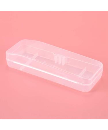 Buy Dellx Double Storage Box for Men - Transparent Shaver Case & Accessories Holder - International Shipping Available - Buy Online on SooperMarket.com