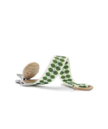 Buy Elodie Bers Pacifier Chain - Stylish Wooden Teether for Babies | International Shipping Available - Buy Online on SooperMarket.com
