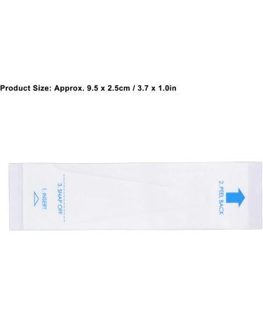 50Pcs Universal and Disposable Probe Cover 3.7 X 1.0in Thermometer Probe Covers for Hospital Clinic and Health Center - Buy Online on SooperMarket.com
