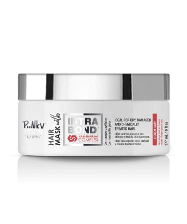 Punky Hair Treatment Mask with Intrabond Hair Repairing Complex  Initiates Hair Repair  Strengthens Hair Fiber  Moisturizes and Conditions Hair - Ideal for Dry  Damaged  Chemically Treated Hair  6 oz