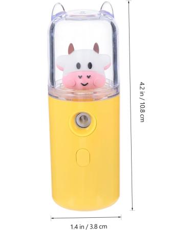 PLAFOPE Moisturizer Cordless Steamer Portable Humidifer Humidifier Diffuser Sprayer Plastic Material - Buy Online on SooperMarket.com