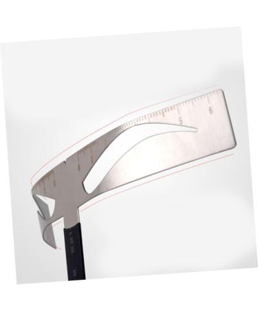 Didiseaon Brow Stencils Eyebrow Ruler Stencil Eyebrow Drawing Tool Three-point Eyebrow Ruler Eyebrow Stencil Kit Artifact Balance - Buy Online on SooperMarket.com