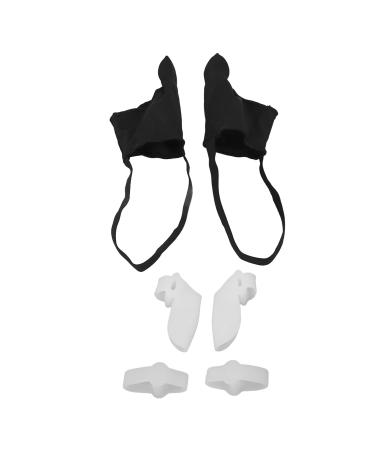 Anggrek Hallux Valgus Corrector 6pcs - Bunion Corrector for Toe Correction and Discomfort Relief (L) - Buy Online on SooperMarket.com