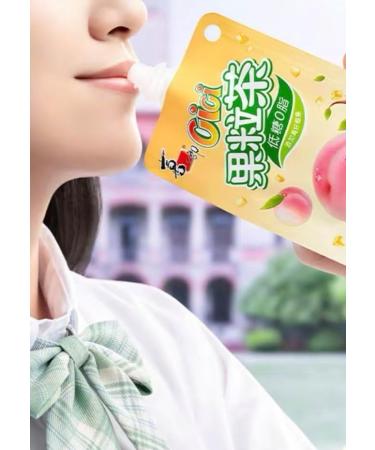 Xizhilang CiCi Fruit Juice Tea 300g - Peach Oolong (Pack of 2) - Buy Online on SooperMarket.com