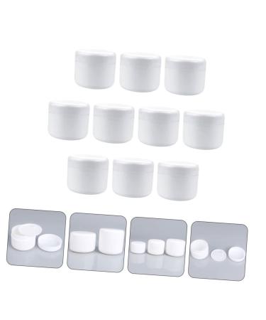 FRCOLOR 10pcs Makeup Organizer Set - Portable Cosmetic Boxes Leak-proof Lotion & Cream Jars for Travel - Ideal for Outdoor Adventures - Buy Online on SooperMarket.com