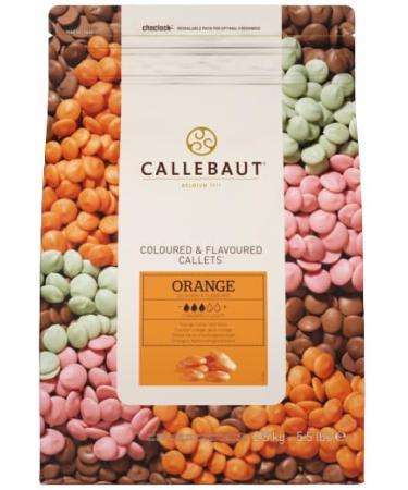 Callebaut - ORANGE - Callets 2.5kg (1)