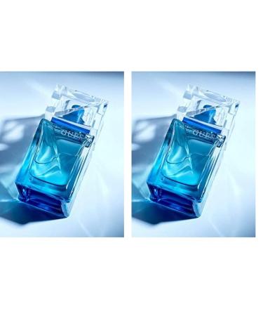 GUESS Night Eau de Toilette Spray for Men 3.4 Ounce (Pack of 2) 3.4 Fl Oz (Pack of 2)