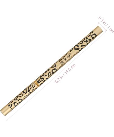 NOLITOY 6 Pcs White Eyeliner Pencil Dark Brown Eyebrow Pencil Eyebrow Pencil Brush Palette Miss Eye Shadow - Buy Online on SooperMarket.com