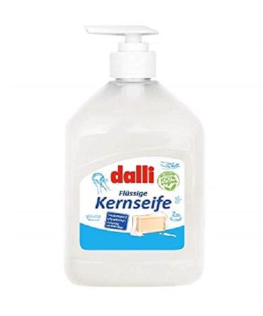 Dalli Liquid Soap 500 ml perfume-free soap skin care universal (1 pack) 500 ml (1 pack)