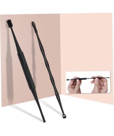 Ear Spoon & Spatula Set for Earwax Removal - 2 Piece Nursing Flash Suit with Syringe, Tweezer & Picks - Buy Online on SooperMarket.com