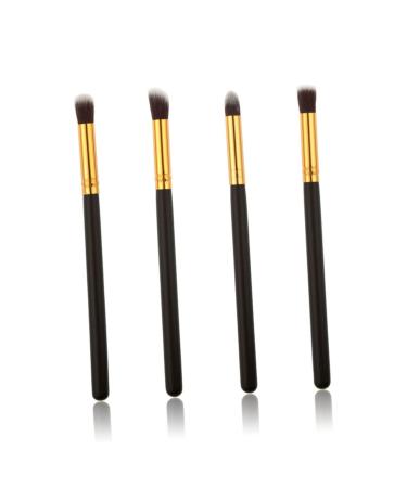 NOLITOY 4pcs Cream Suit Eyeshadow Stick & Brush Kit - Professional Glitter Makeup Set for Stunning Eye Looks - Buy Online on SooperMarket.com