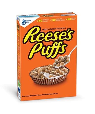 Ellies Jellies General Mills Reese's Puffs Cereal 326g x1