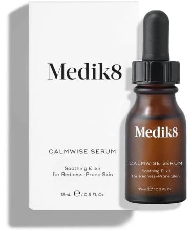 Medik8 Calmwise Serum - Soothing Elixir for Redness-Prone Skin - Visibly Calms Redness & Helps to Relieve Sensitivity - 15ml - Buy Online on SooperMarket.com