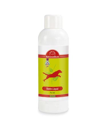Nutriceutical 100 ml Biotin Concentrate - The rescue for four-legged friends with skin and coat problems 100 ml (1 pack)