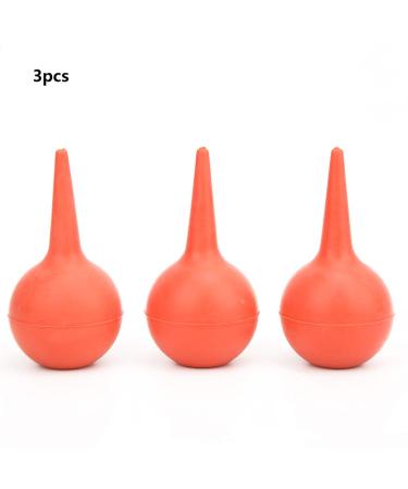 3Pcs 30ml Ear Washing Squeeze Bulb Set - Earwax Remover for Kids & Adults - Buy Online on SooperMarket.com