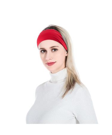 Yeshan Pack of 12 Wide 5 Inch Wicking Athletic Bandana Headbands - Candy Colors - Stretchy Head wrap for Sports and Fashion - Buy Online on SooperMarket.com
