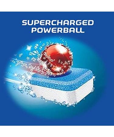 Finish Dishwasher Detergent All in 1 Powerball Fresh Mega Value Pack 110 Tablets Fast Action Clean - Buy Online on SooperMarket.com