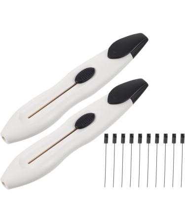 4pcs Retractable Needles + 12pcs Cholesterol Lancing Starter Kit - Diabetic Foot Testing Tools - Buy Online on SooperMarket.com