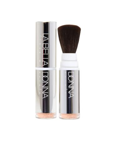 Minerals on the Go - (Dispensing Brush w/Loose Foundation) in Honey