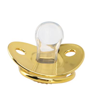Bling Baby Pacifier - Anti-Static Gold Pacifier for Newborns & Toddlers (6-18 Months) - Perfect for Outdoor Use | Shop Now! - Buy Online on SooperMarket.com