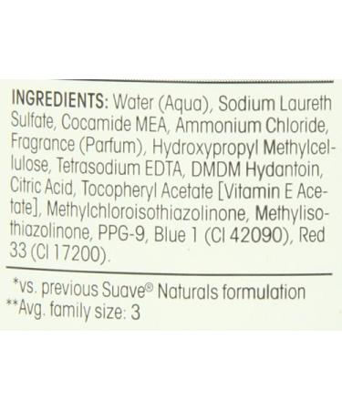 Suave Essentials Daily Clarifying Shampoo 22.5oz - Formally Naturals for Effective Cleanse - Buy Online on SooperMarket.com