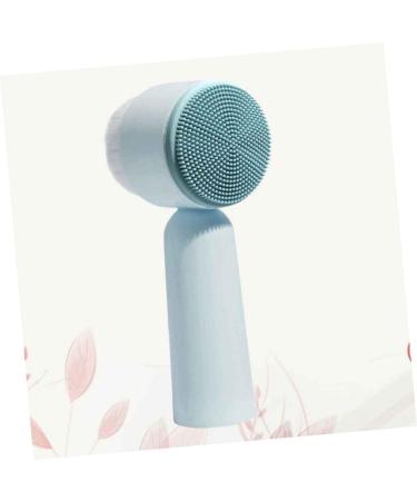 minkissy Cleanser Cleansing Brush face Pore Cleanser Brush for deep Cleaning face Cleaning face Cleanser Facial Brush Handheld Brush Bristles Bristle Brush Brush Blue 5.5X12.5cm - Buy Online on SooperMarket.com